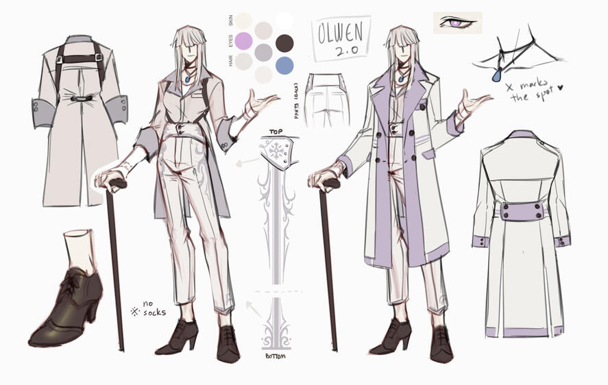 Olwen 2.0 full reference
