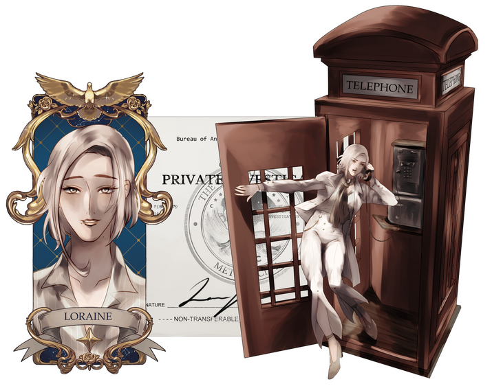 Loraine | @shitheadsenpai